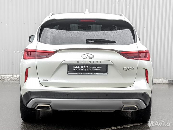 Infiniti QX50 2.0 CVT, 2019, 72 397 км