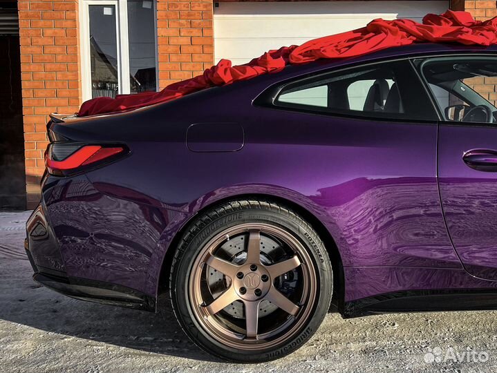 Кованые диски для BMW M3 M4 R19 R20 R21 5x112