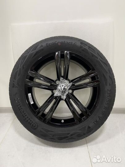 Новые Volkswagen Tiguan, Michelin 235/55 R18