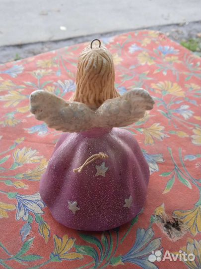 Статуэтка - колокольчик кость