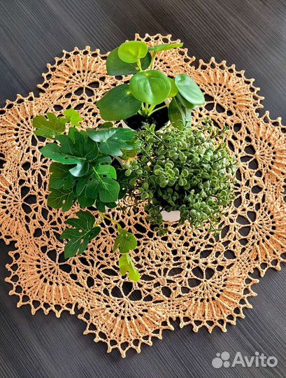 Салфетка рельефная