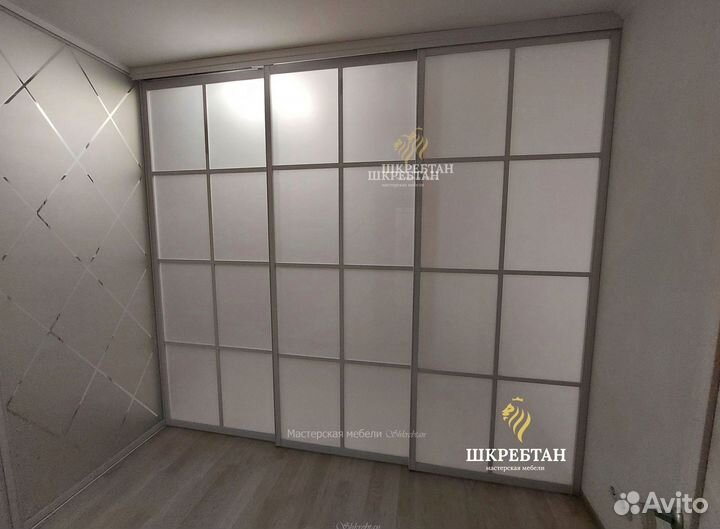 Раздвижные межкомнатные перегородки на заказ