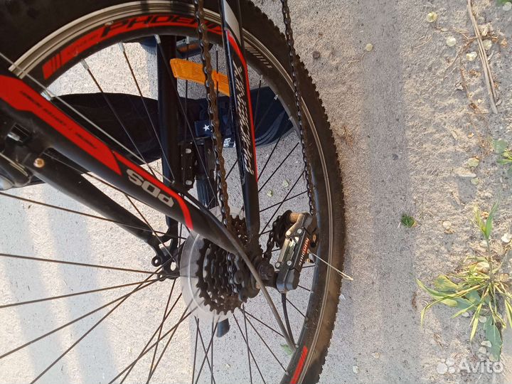 Велосипед скоростной 
