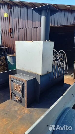 Печь банная