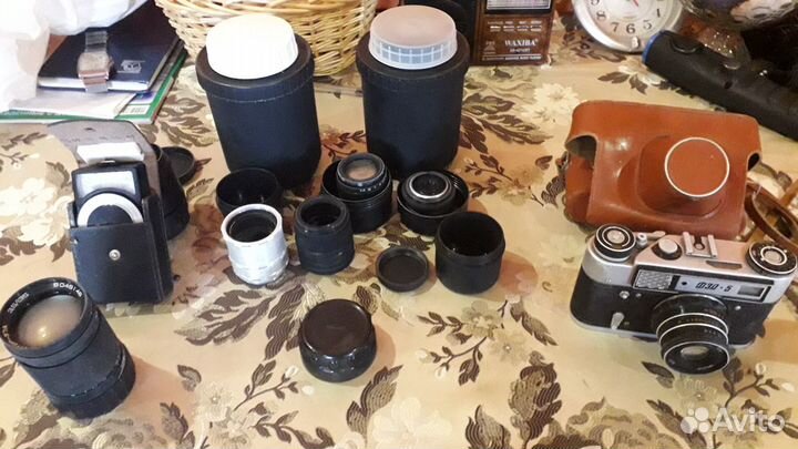 Фотоаппарат фэд 5