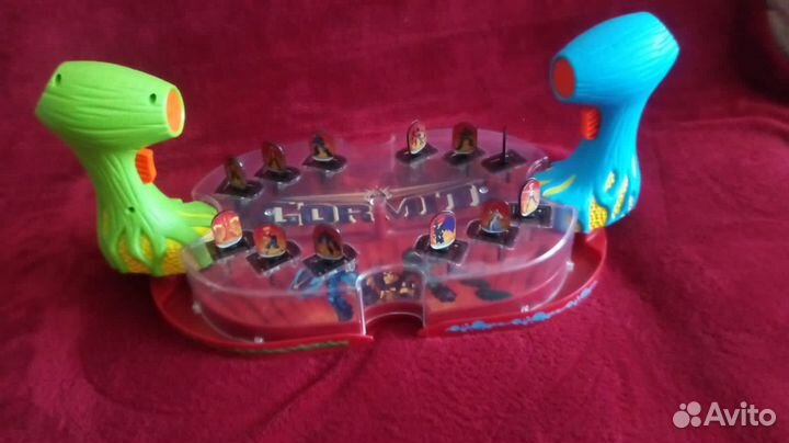 Настольная игра с летающими шариками