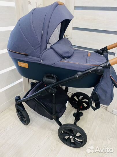 Коляска tutis viva life 3 в 1