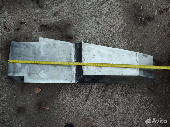 Дополнительный бак land cruiser 80