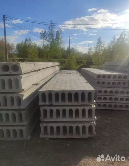 Плиты перекрытия, перемычки