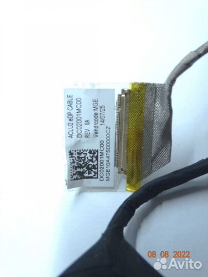 Шлейф матрицы для Lenovo G50-30 (DC02001MC00)