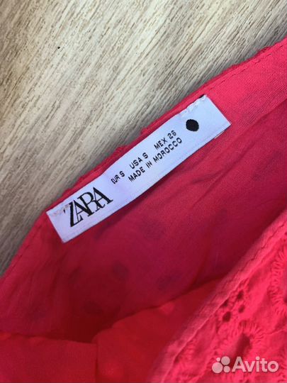 Платье zara s -m