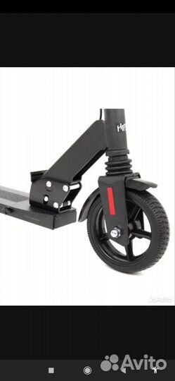 Самокат взрослый электрический бу
