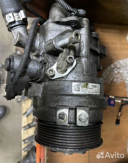 Двухполосный гур бмв Ф01 н63