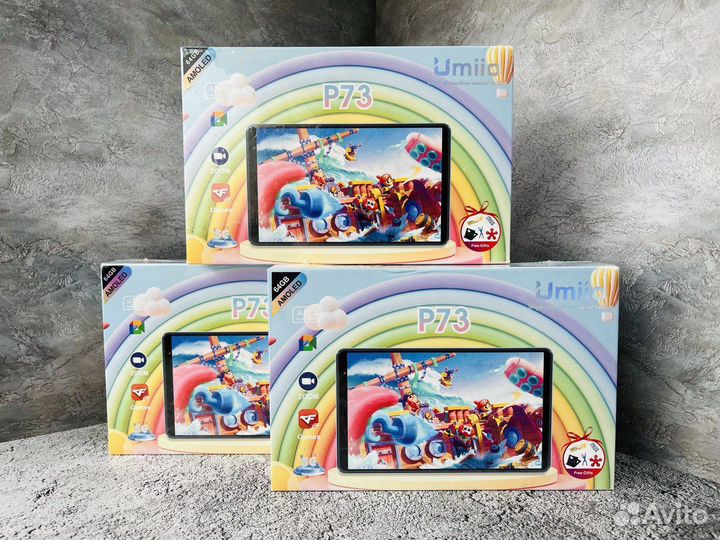 Планшет детский Umiio P73 8.1