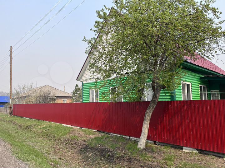 Дом 65 м² на участке 51 сот.