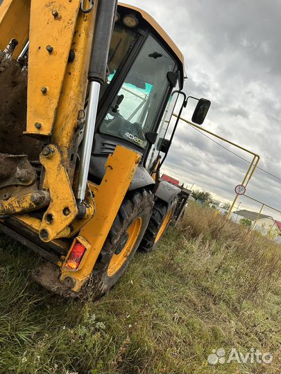 Экскаватор-погрузчик JCB 4CX-4WS-SM, 2011