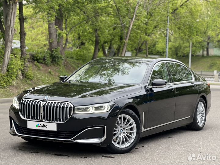 BMW 7 серия 3.0 AT, 2019, 89 000 км