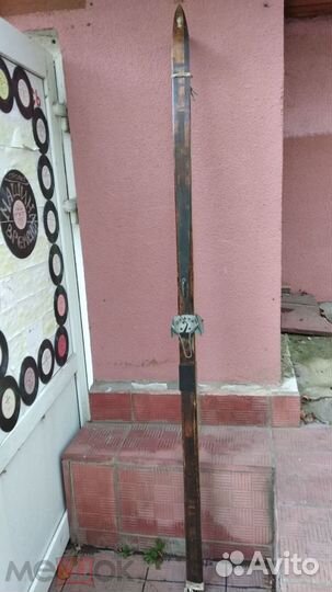 Лыжи СССР 1940г.динамо рига