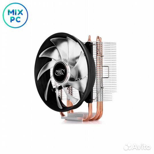 Процессорный кулер Deepcool gammaxx 300B Blue