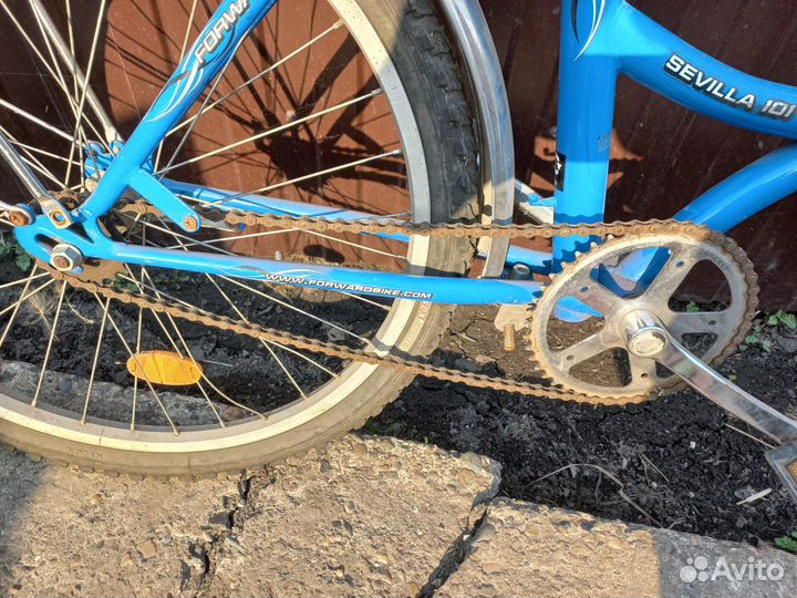 Велосипед складной форвард