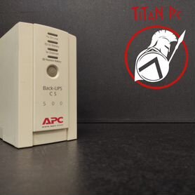 APC Back-UPS CS500 BK500RS / Обмен