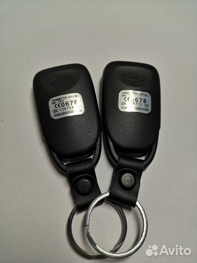 Kia carens брелок цз / киа каренс брелок цз