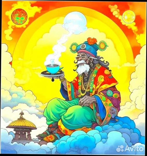 Чай Пуэр Шаманская Звезда VT81