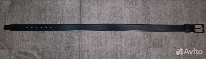 Мужской кожаный двухсторонний ремень