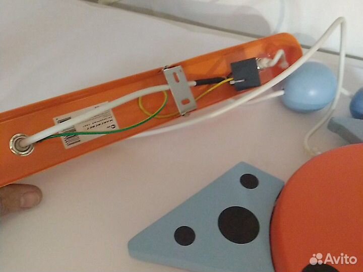 Детский потолочный светильник