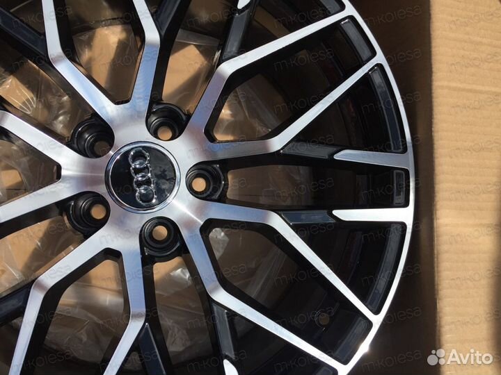 Диски Audi А4 А5 А6 A7 A8 Q3 Q5 Q7 R19 Black