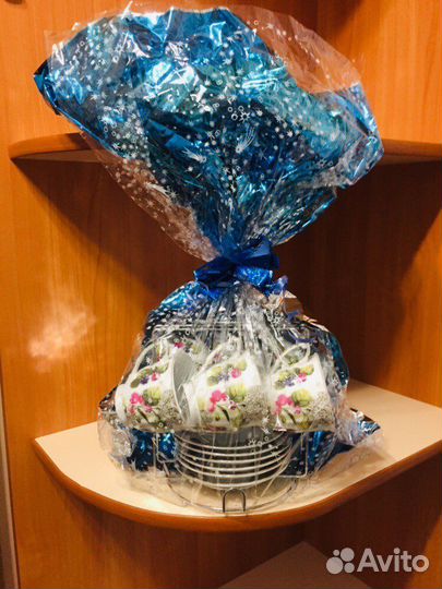 Чайный сервиз фарфор