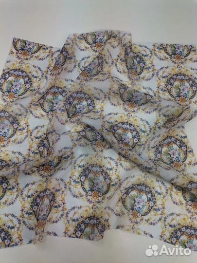 Шифоновая ткань