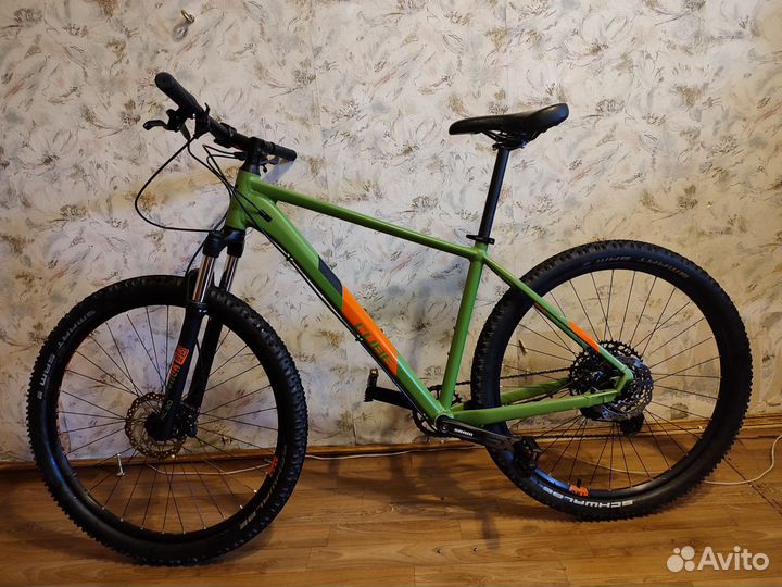 Продается горный велосипед Cube Analog 25.7 (2020)