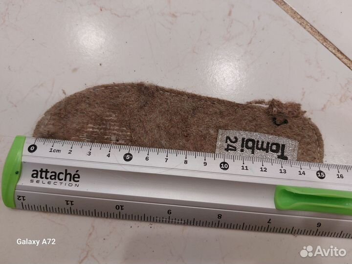 Ботинки деммсезонные Tombi 24