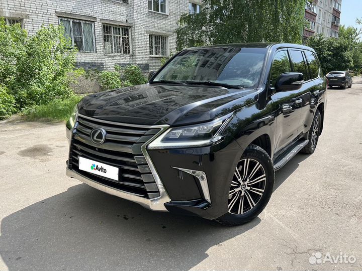 Lexus LX 4.5 AT, 2017, 178 000 км