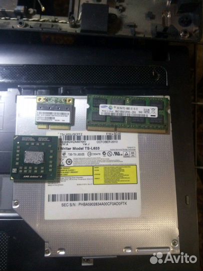 Ноутбук на запчасти samsung r425d/r525d