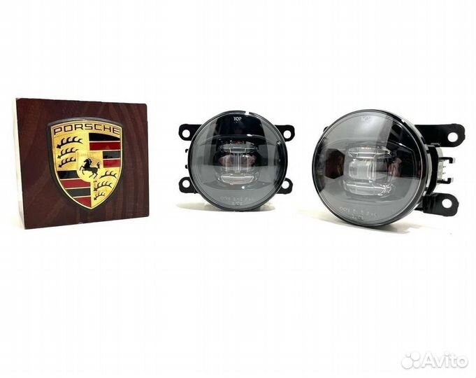 Фары противотуманные Porsche Cayenne 958 LED