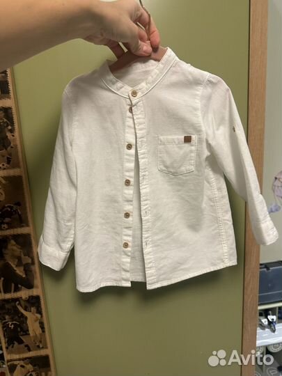 Рубашка hm 98-104