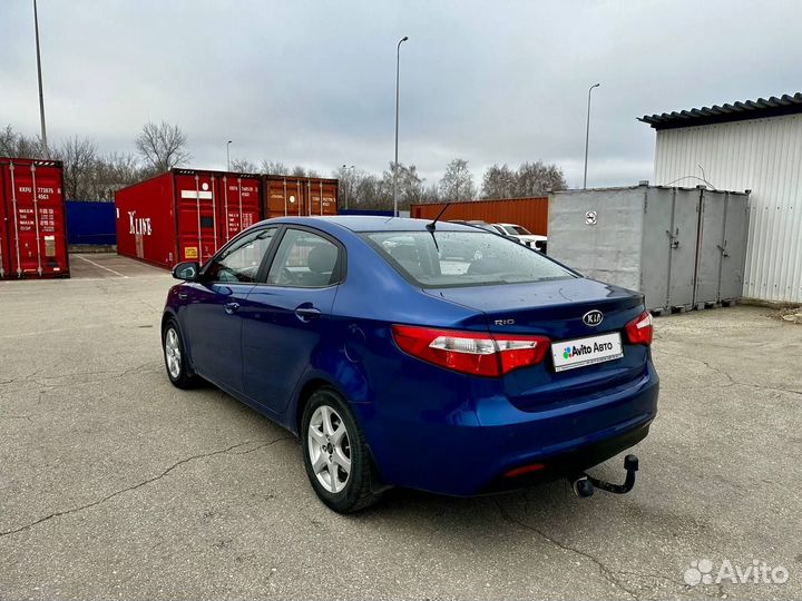 Kia Rio 1.6 AT, 2011, 142 981 км