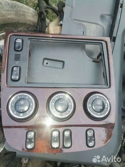 Mercedes M W163 блок управления климатконтролем