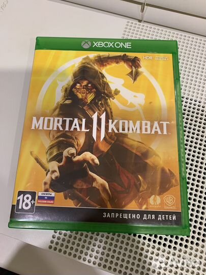 Mk 11 xbox диск