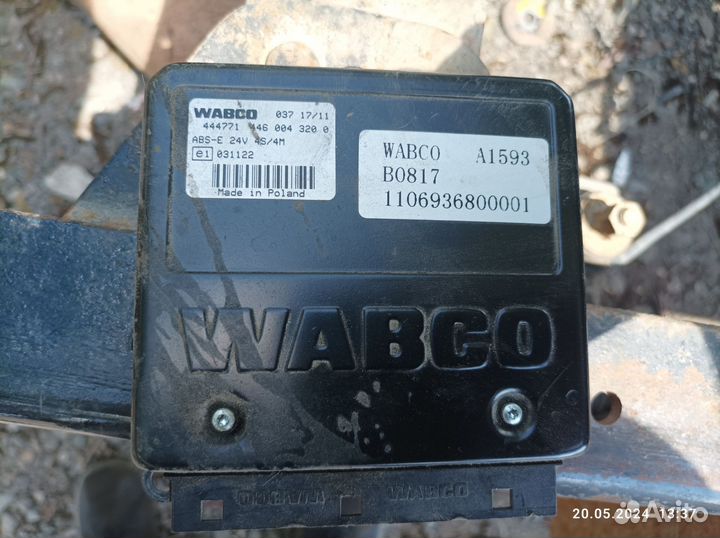 Блок ABS Wabco 4460043200