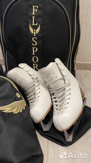 Коньки фигурные edea overture 205