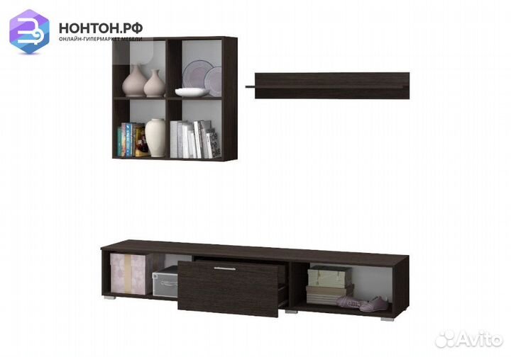 Центральная секция Киото венге / дуб белфорт