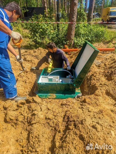 Автономная канализация без откачки