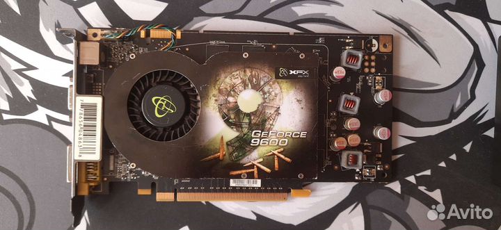 Видеокарта geforce 9500