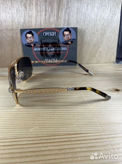 Очки chrome hearts