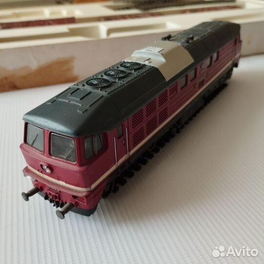 Игрушка. Железная дорога Piko. ГДР