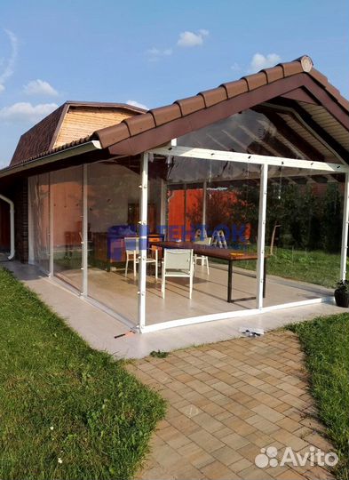 Мягкие окна для террас