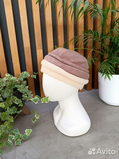 Шапка зимняя женская